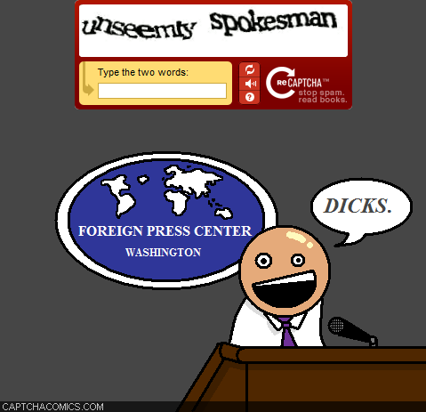 Unseemly Spokesman